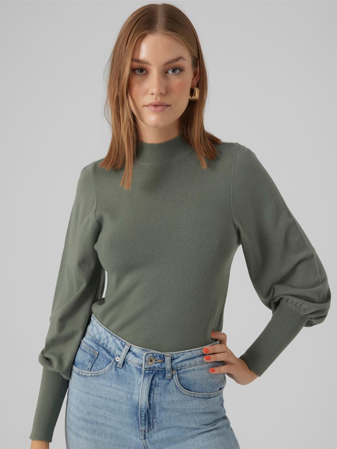 VMHOLLYKARISPUFF Pullover