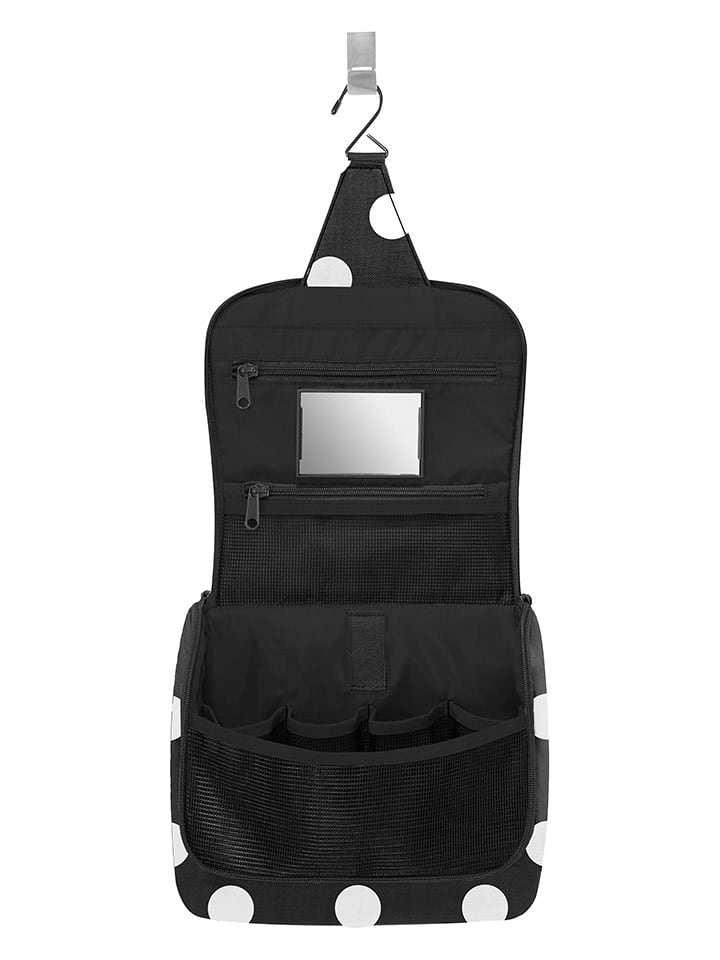 Reisenthel Kulturbeutel in Schwarz - (B)23 x (H)20 x (T)10 cm günstig kaufen onesize