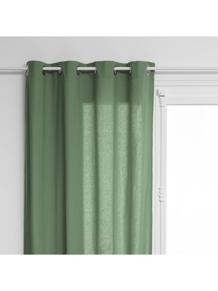 Atmosphera Créateur d'intérieur Vorhang in grün günstig kaufen onesize