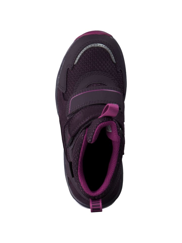 superfit Stiefeletten in Dunkellila / Pink günstig kaufen 31