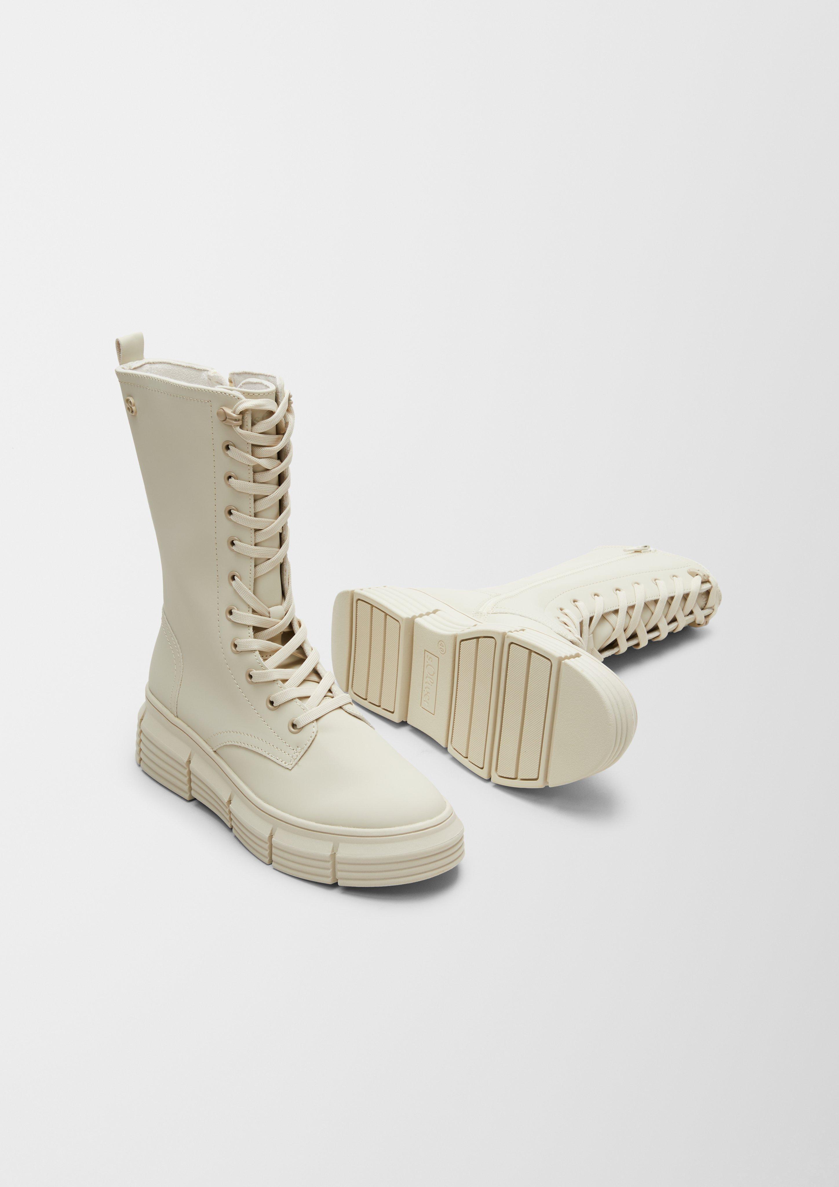 Stiefel mit Schnürung  6006479-462