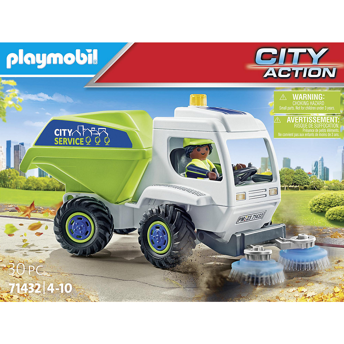 PLAYMOBIL® 71432 Kehrmaschine