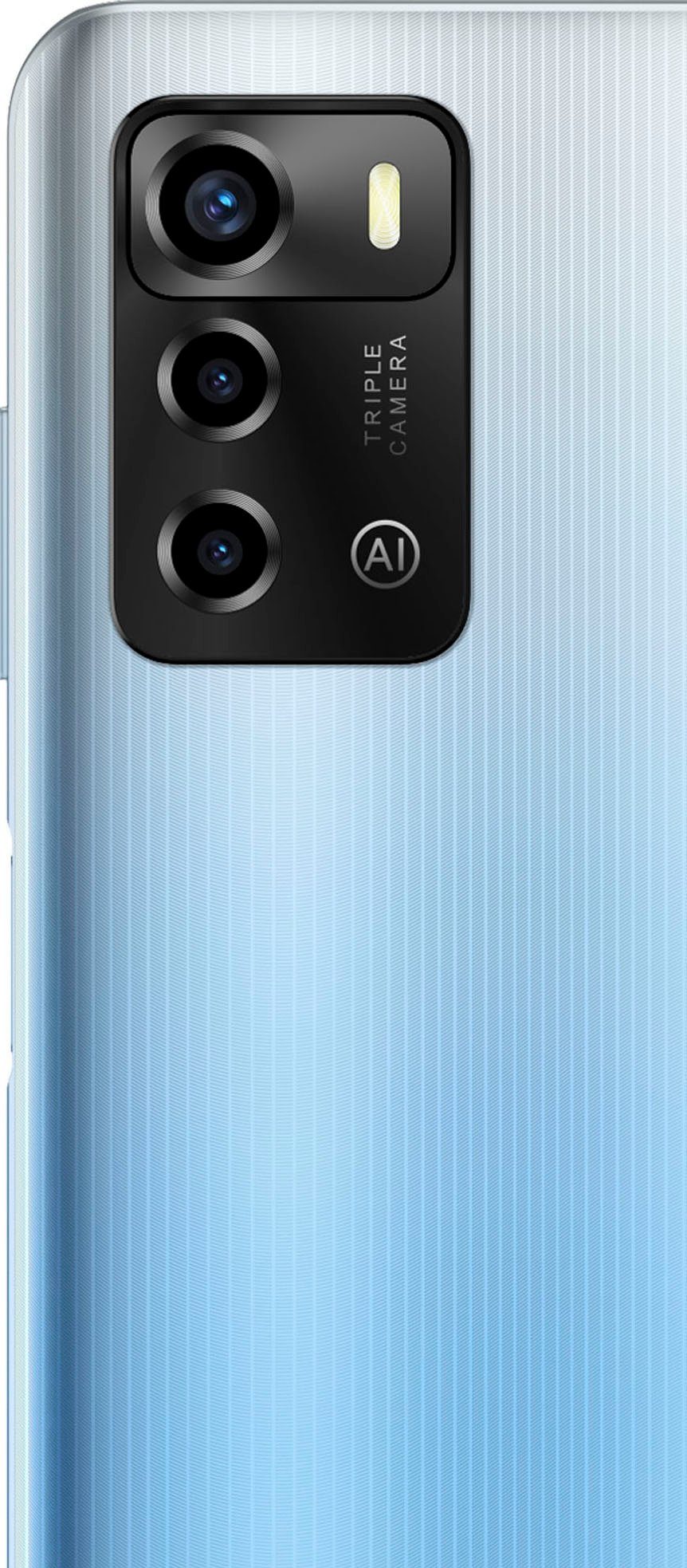 ZTE Blade A72 Smartphone (17,15 cm/6,75 Zoll, 64 GB Speicherplatz, 13 MP Kamera)