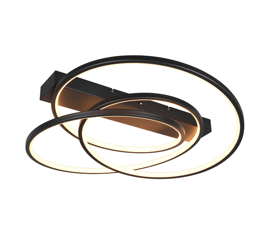 TRIO LED Deckenleuchte Darwin