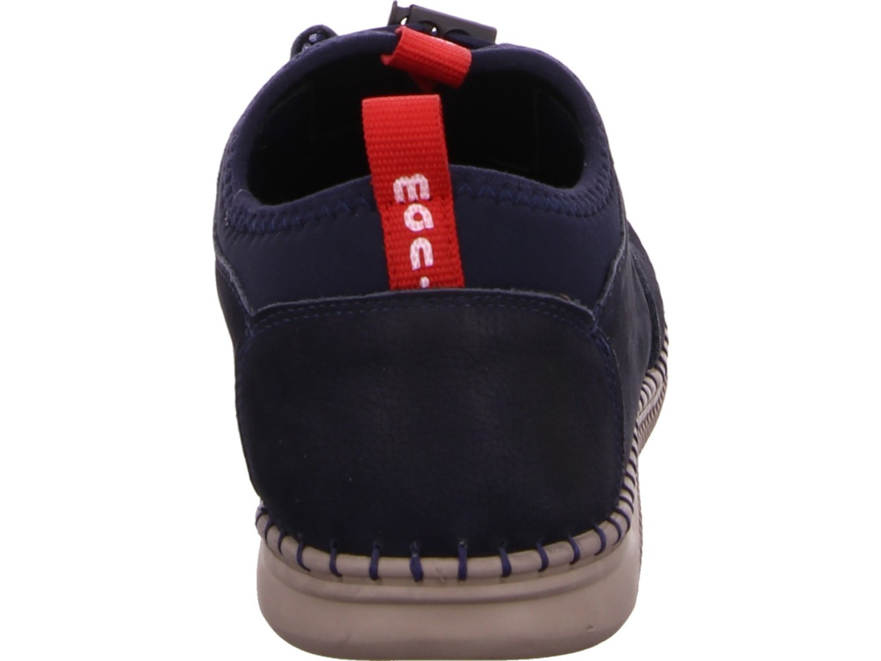 MANITU Komfort Slipper blau