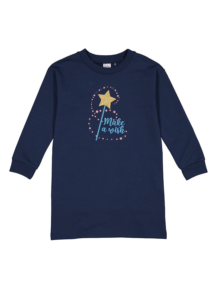 lamino Sweatkleid in Dunkelblau günstig kaufen