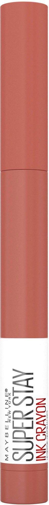 MAYBELLINE NEW YORK Lippenstift Super Stay Ink Crayon