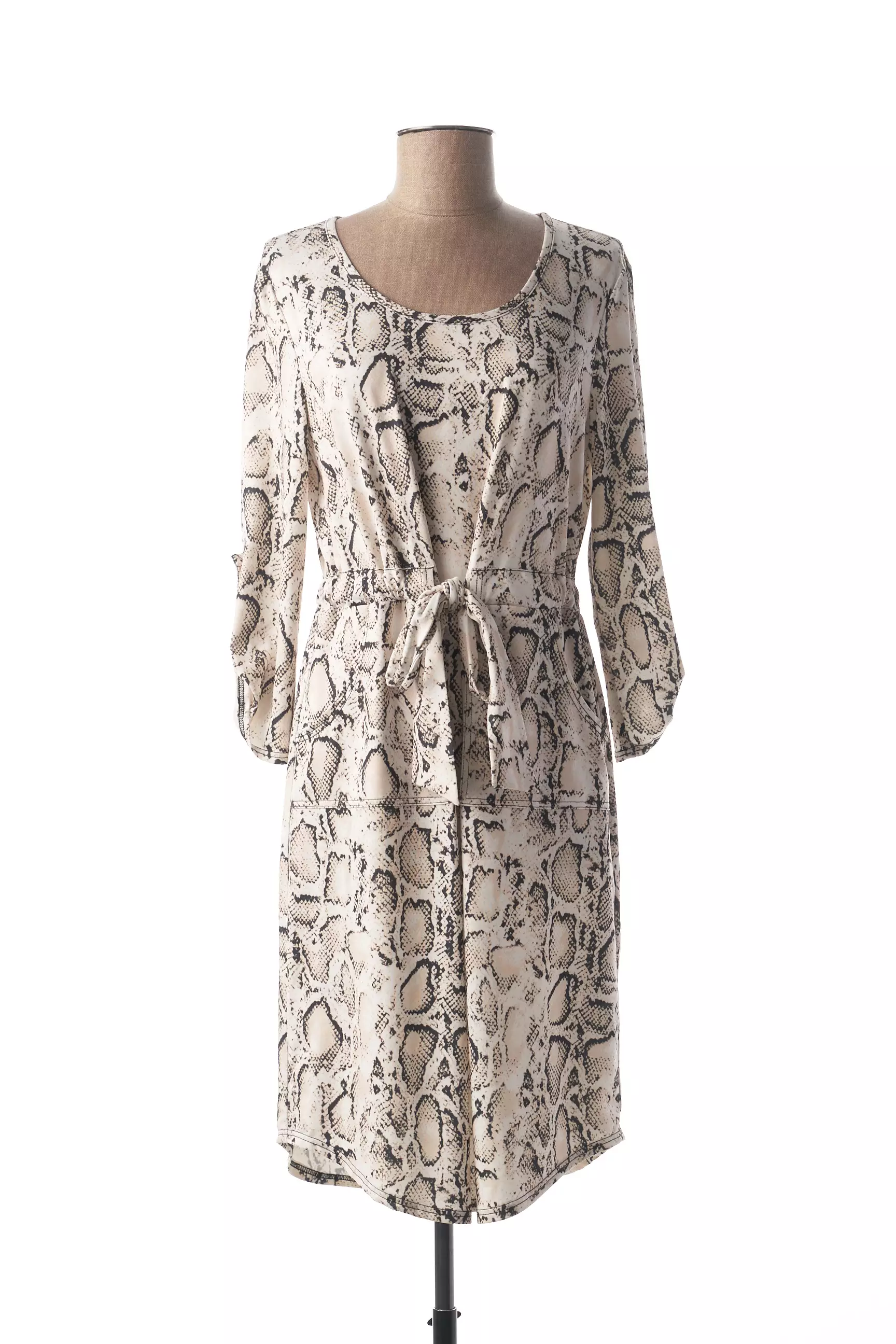 Joseph Ribkoff Robes Mi Longues Femme couleur beige
