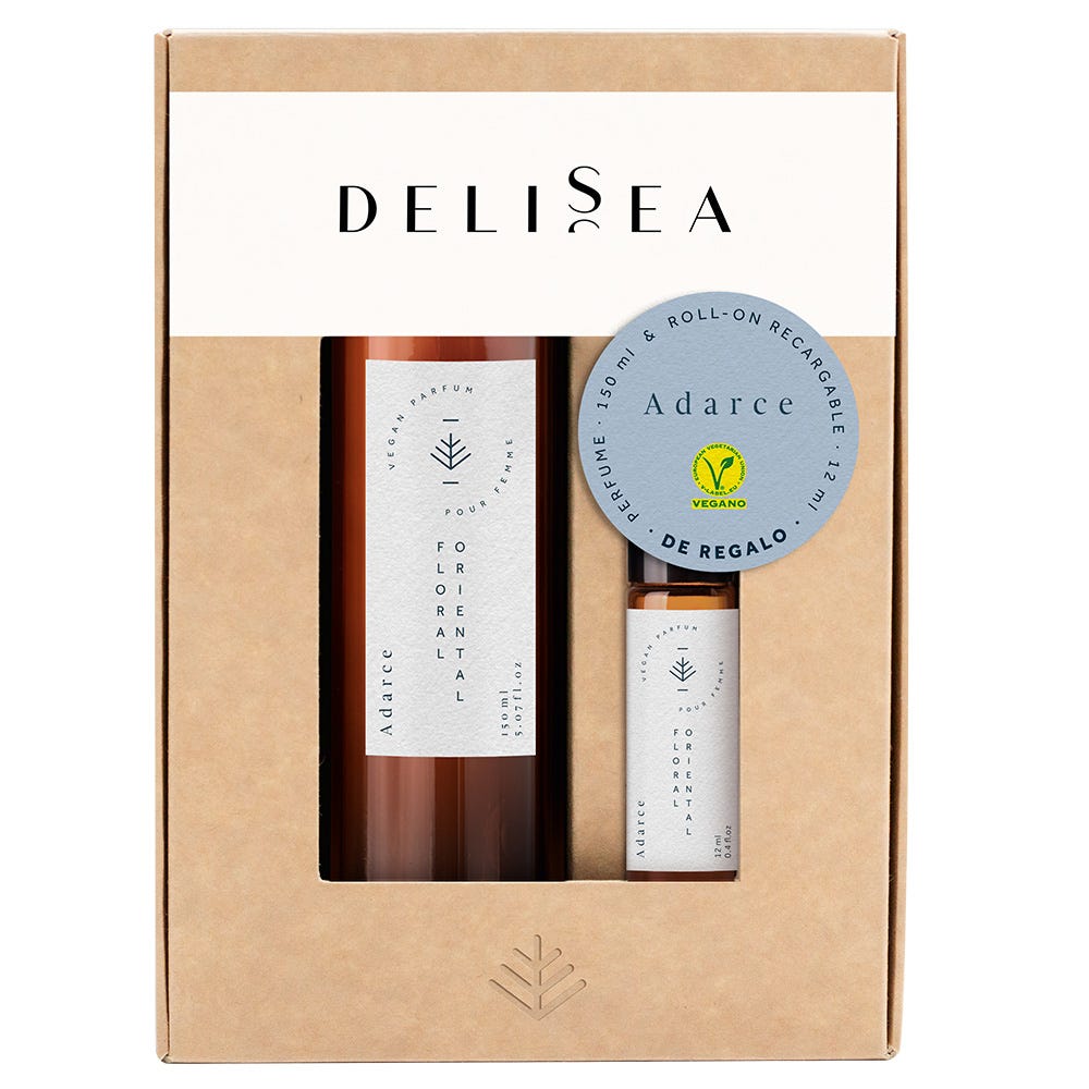 Delisea Set Adarce Eau de Parfum Spray 150 ml + Roll-on