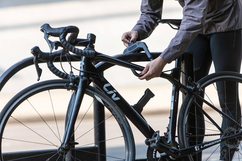 Hiplok DX AND FRAME BRACKET - Bügelschloss + Rahmenhalter kaufen | Bike-Discount