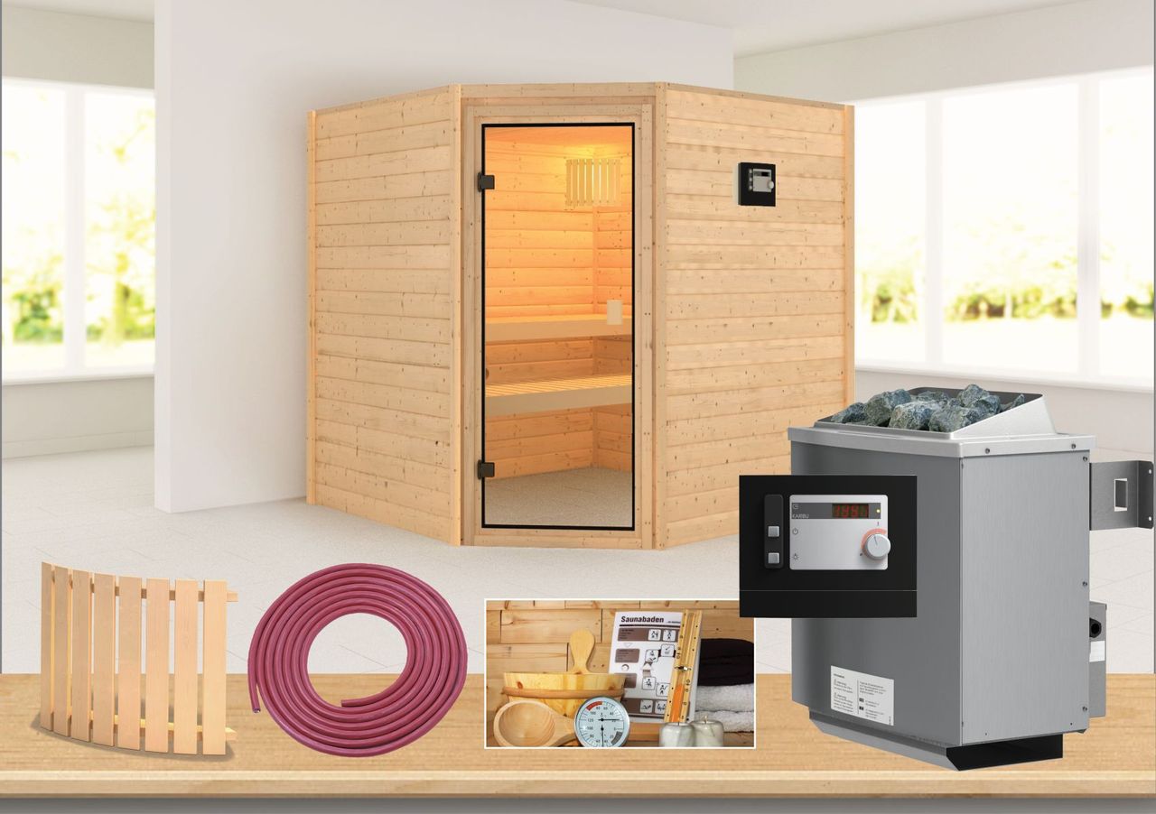 Karibu Systemsauna Paula