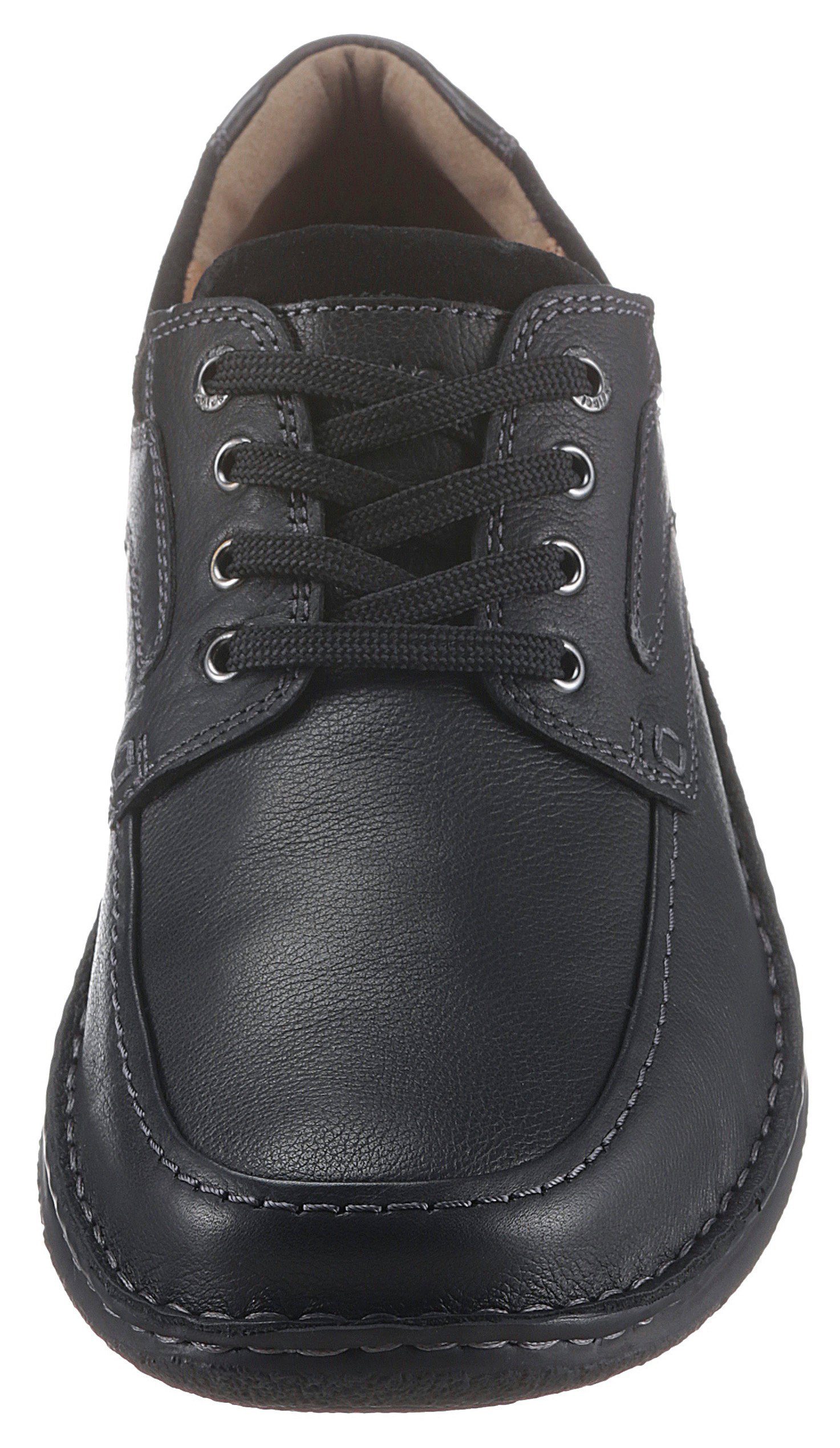 Josef Seibel Anvers Schnürschuh mit weich gepolstertem Schaftrand
