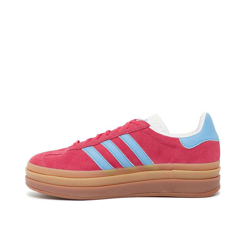 adidas Originals Wmns Gazelle Bold (Plateau) active pink/semi blue burst/ftwr white