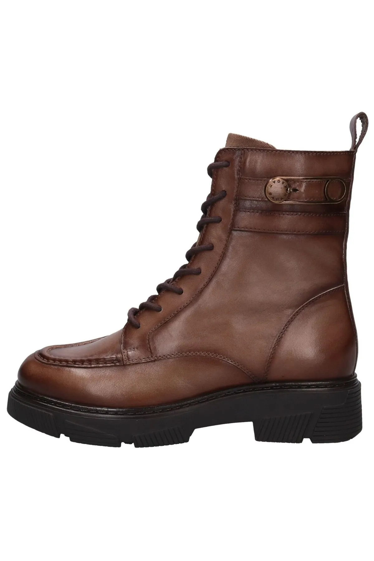Bagatt  Stiefelette - Braun - Blockabsatz