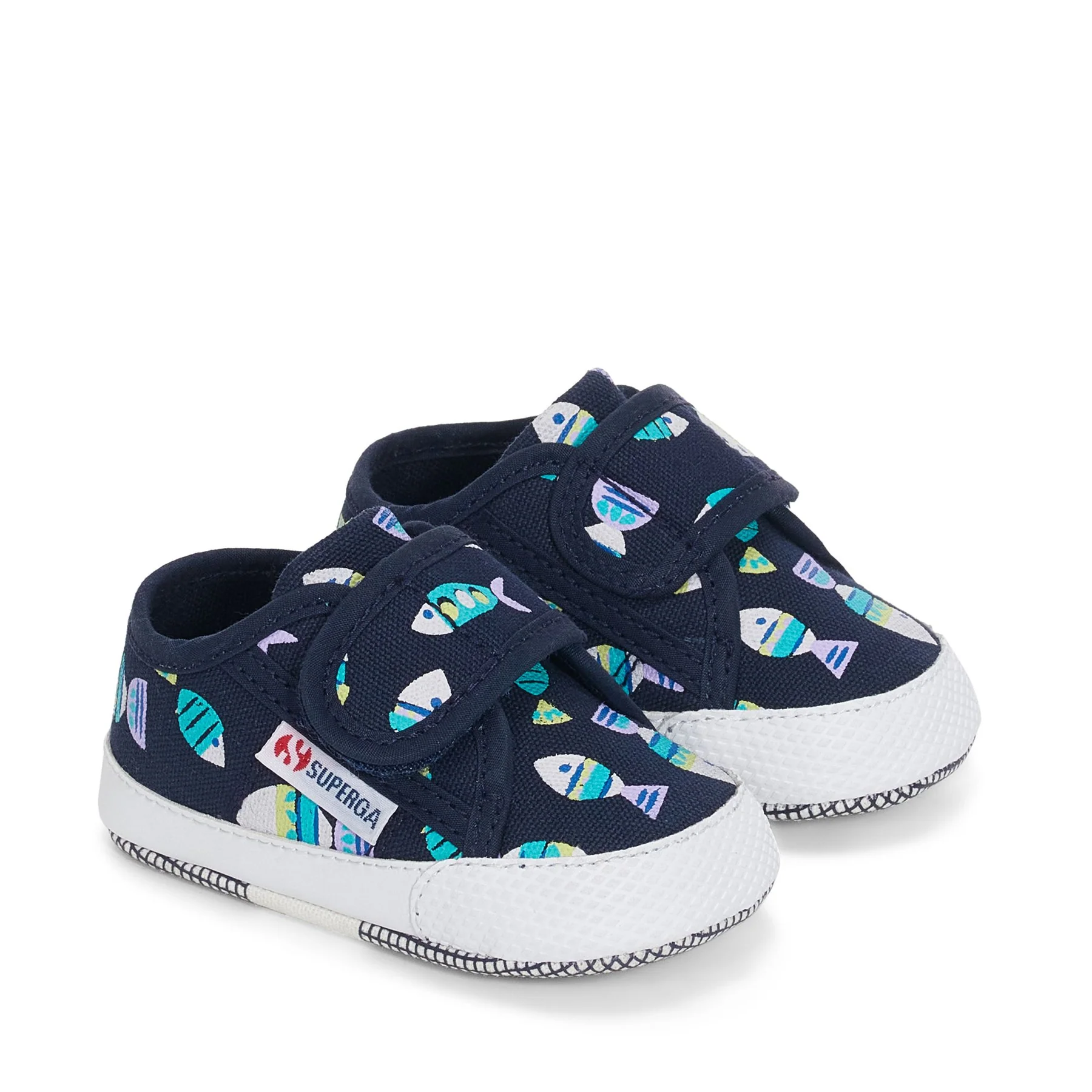 4006 BABY STRAP CANDY FISH-BLUE NAVY CANDY FISH