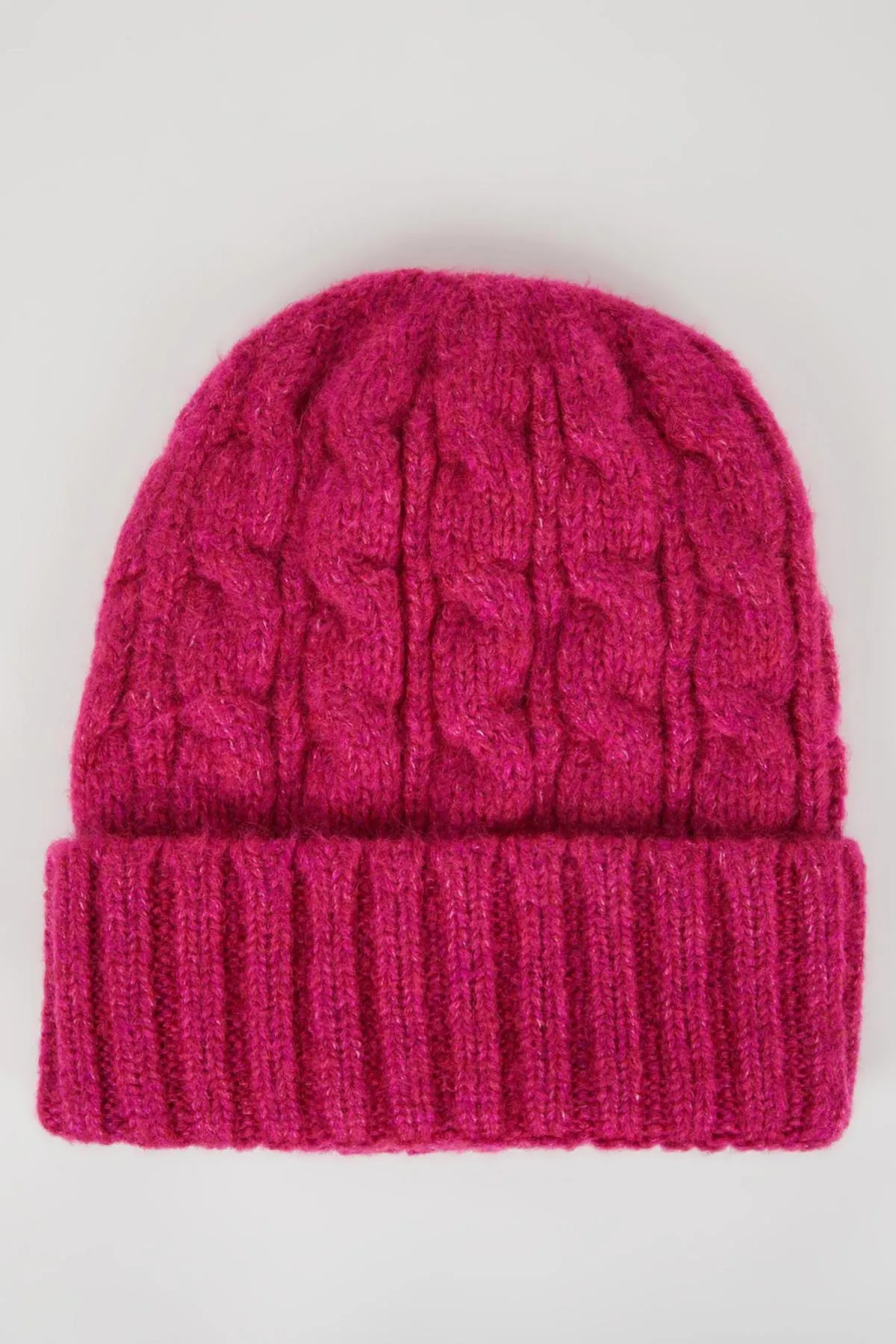 DeFacto  Mütze - Rosa - Unifarben