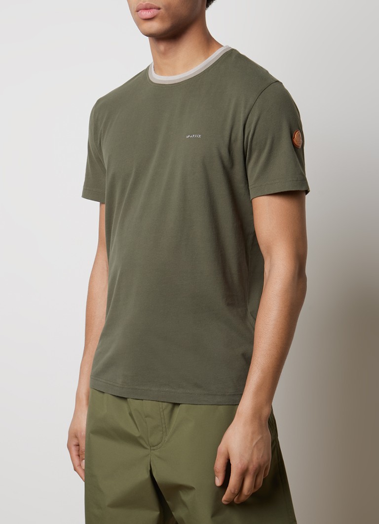 Tricou cu logo Moncler