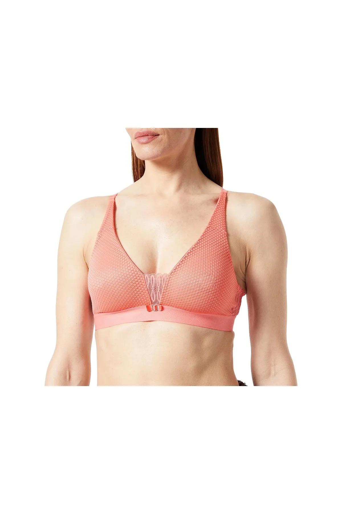 Triumph  BH - Orange - Strukturiert