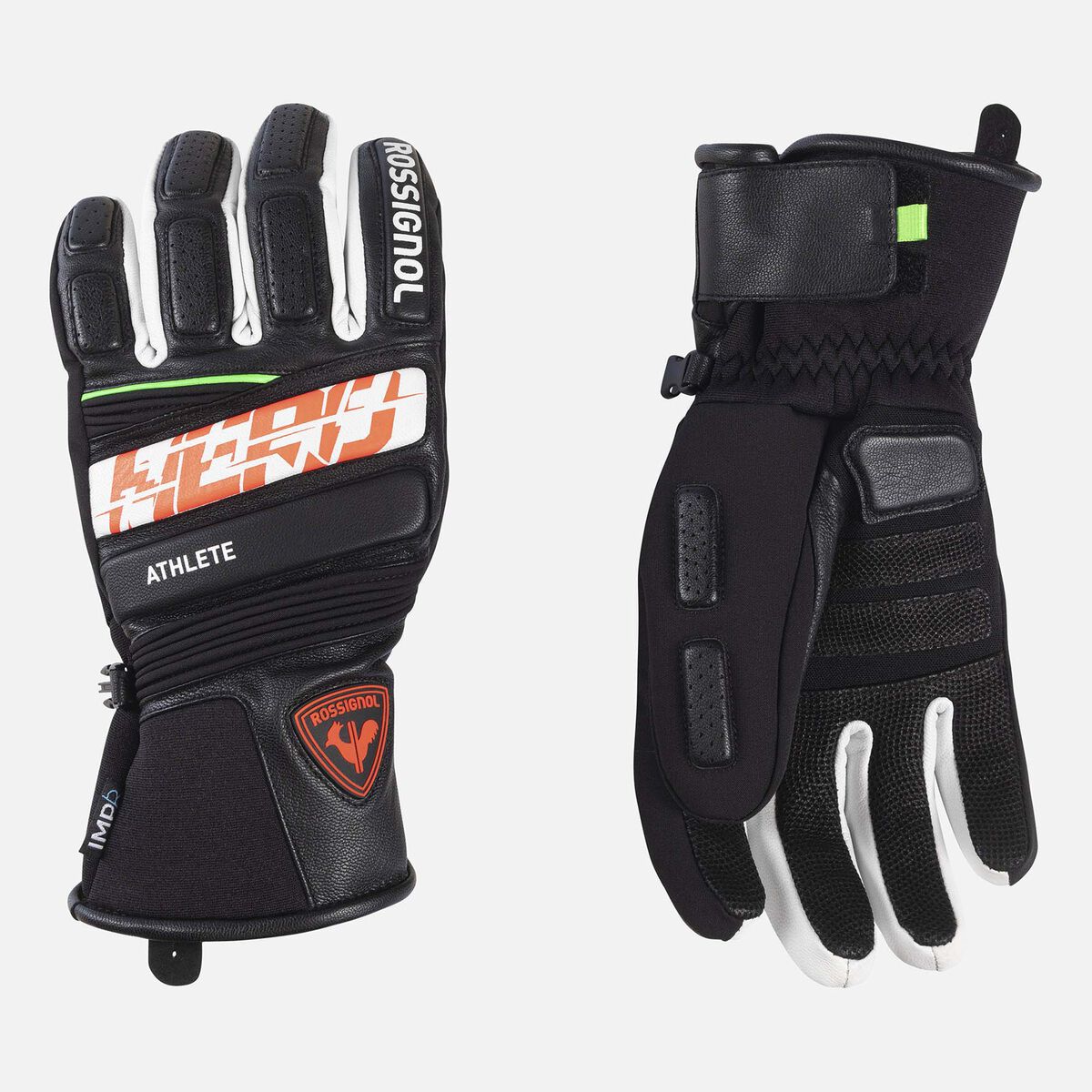 Herrenskihandschuhe Hero Expert IMP'R aus Leder