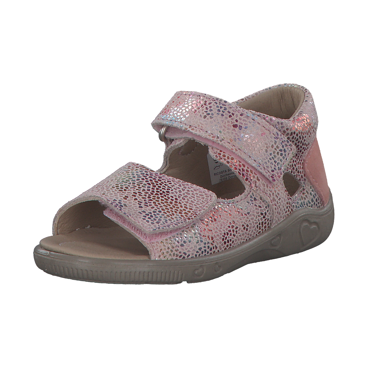 Ricosta Taya 2200702, Lauflernschuhe, Kinder, Rosa