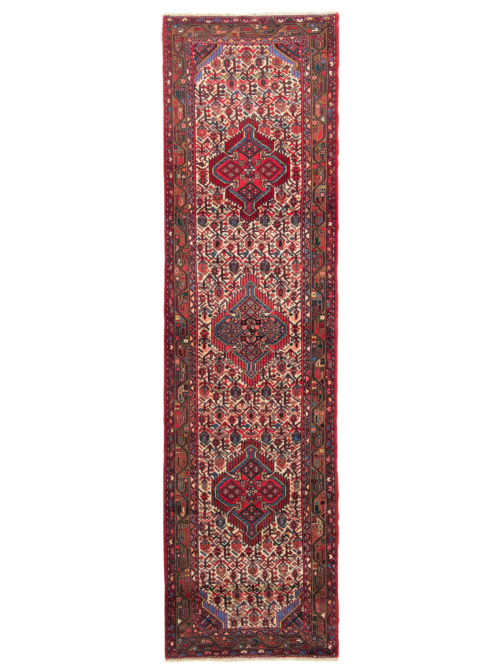 Tadjabad Hamadan ca. 84 x 310 cm, Unikat / Einzelstück