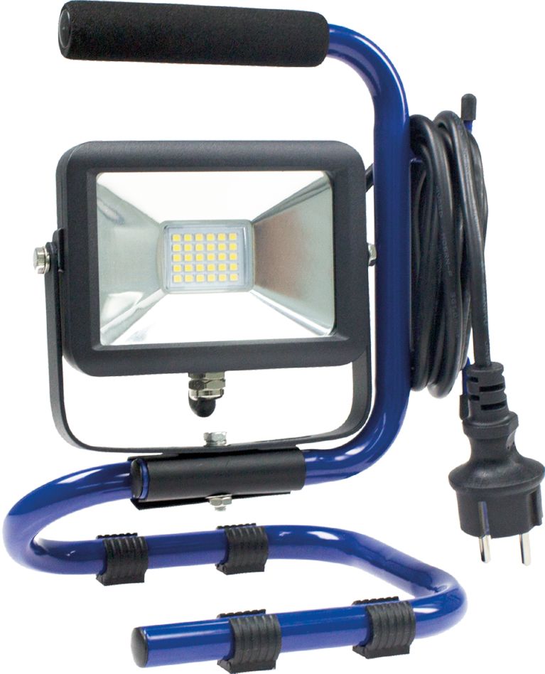 Lampă de lucru LED portabilă Schwabe 46410 Slimline IP65 10W cu cablu H05RN-F 3x1,0 2m