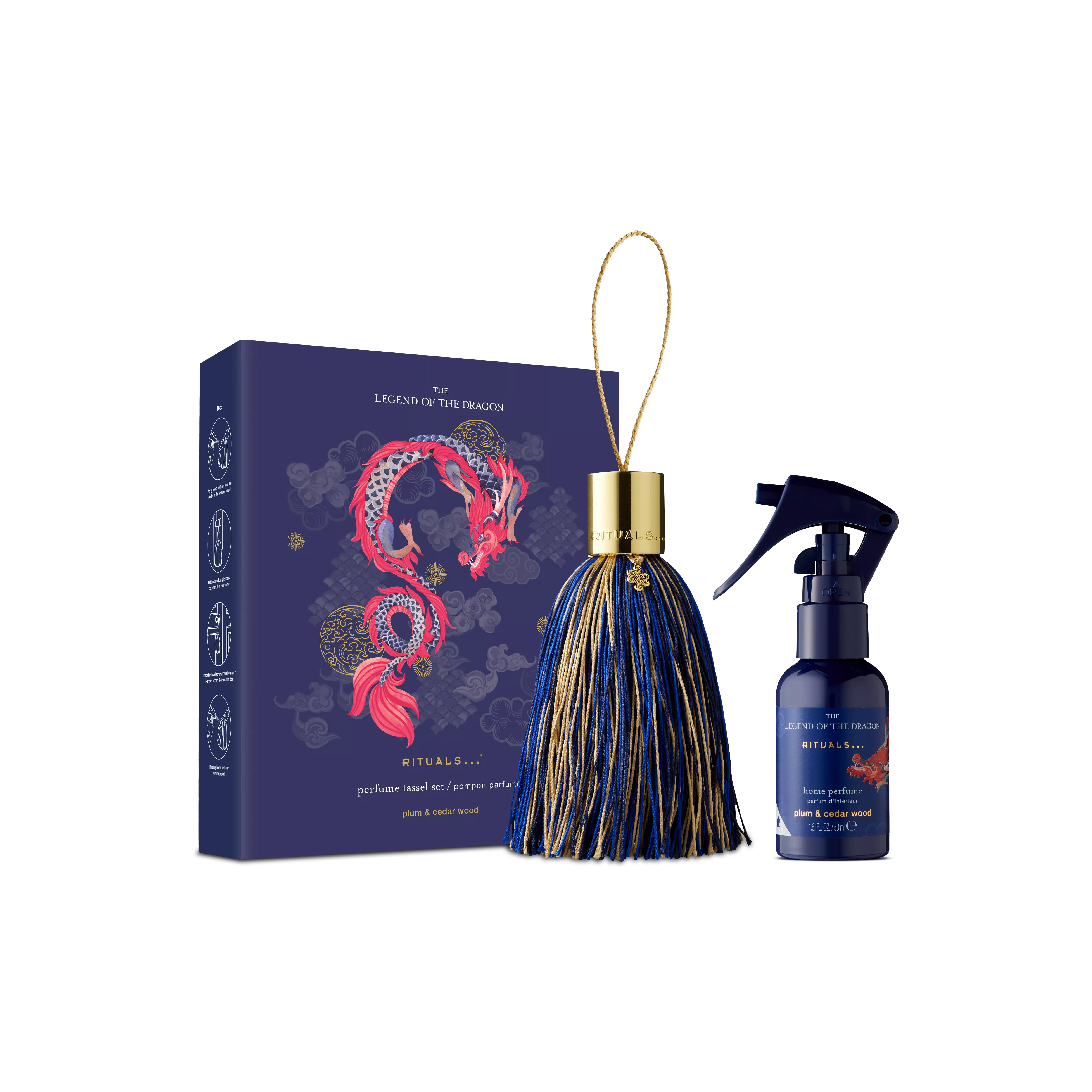 The Legend of the DragonPerfume Tassel Set