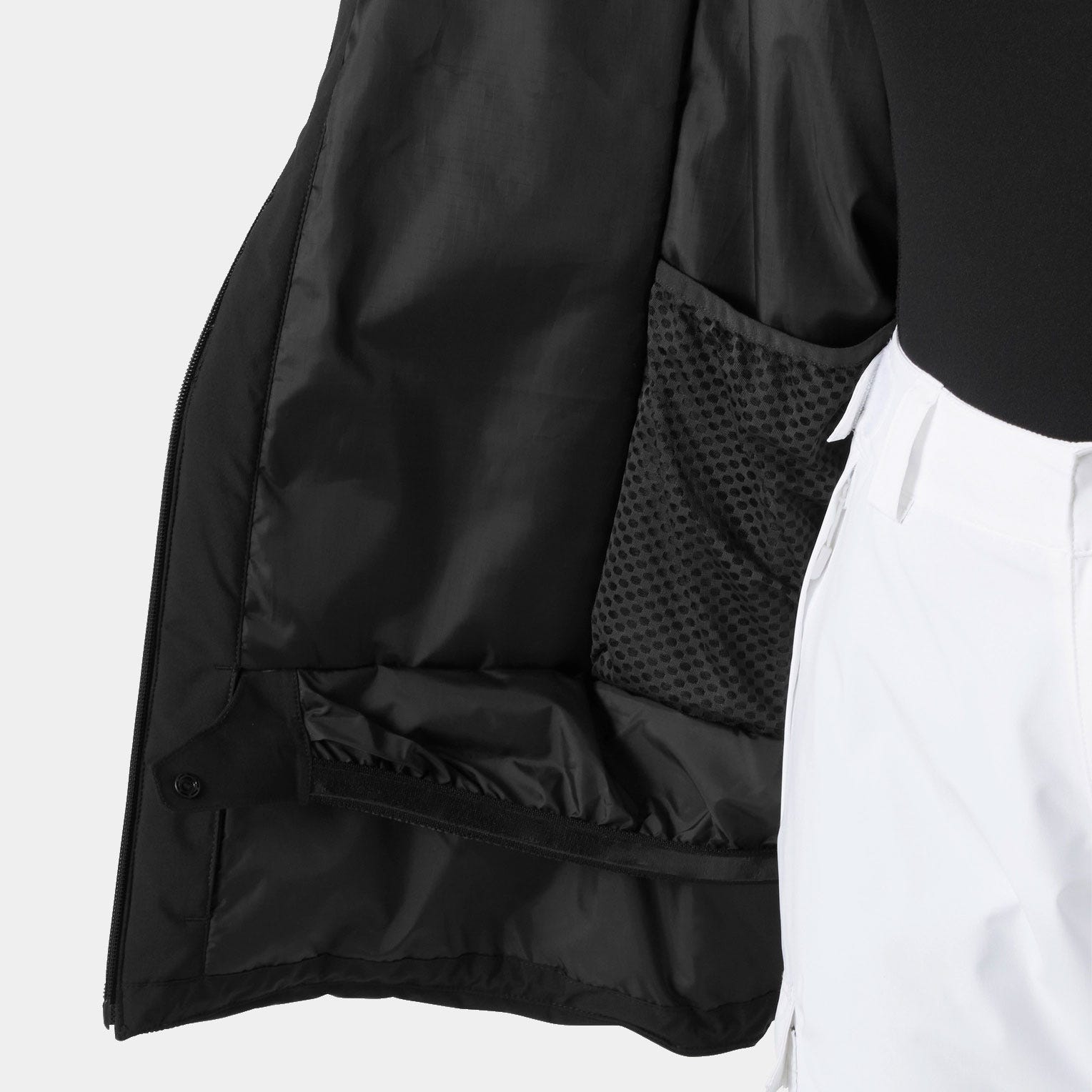 Women's Powchaser Asymmetric Ski Jacket