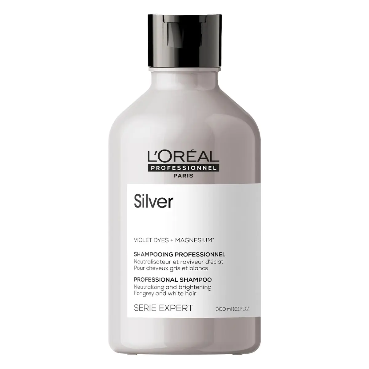 L'Oreal Professionel Paris Silver Shampoo, 300 ml