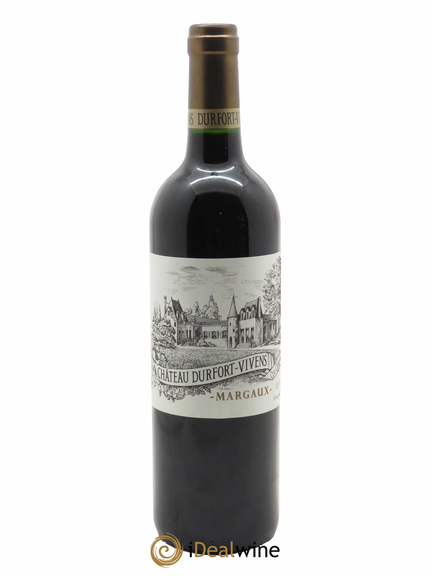 Château Durfort Vivens 2ème Grand Cru Classé (CBO à partir de 6 bts) 2010 - Lot de 1 Bouteille