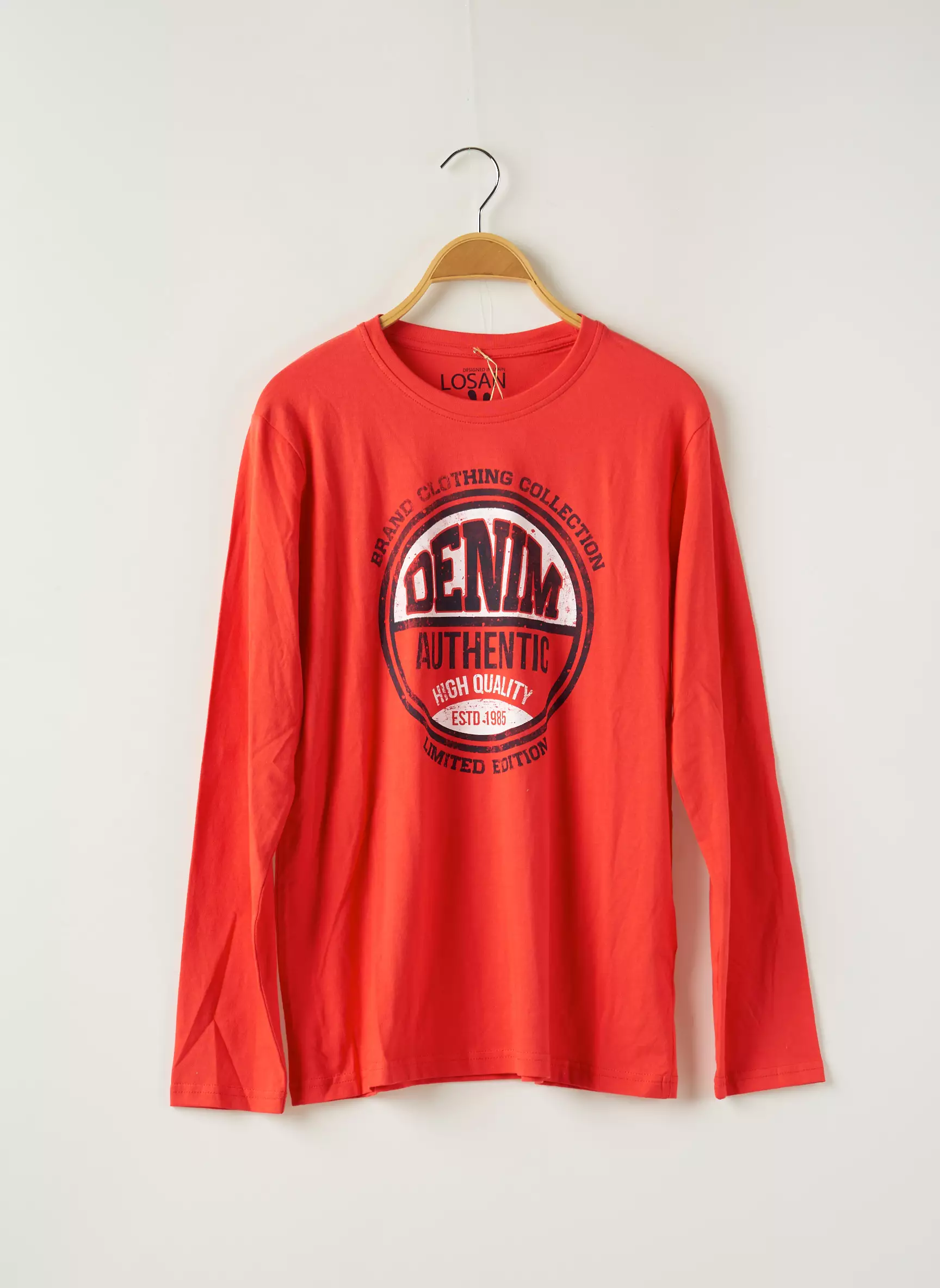 Losan Tshirts Garcon couleur rouge