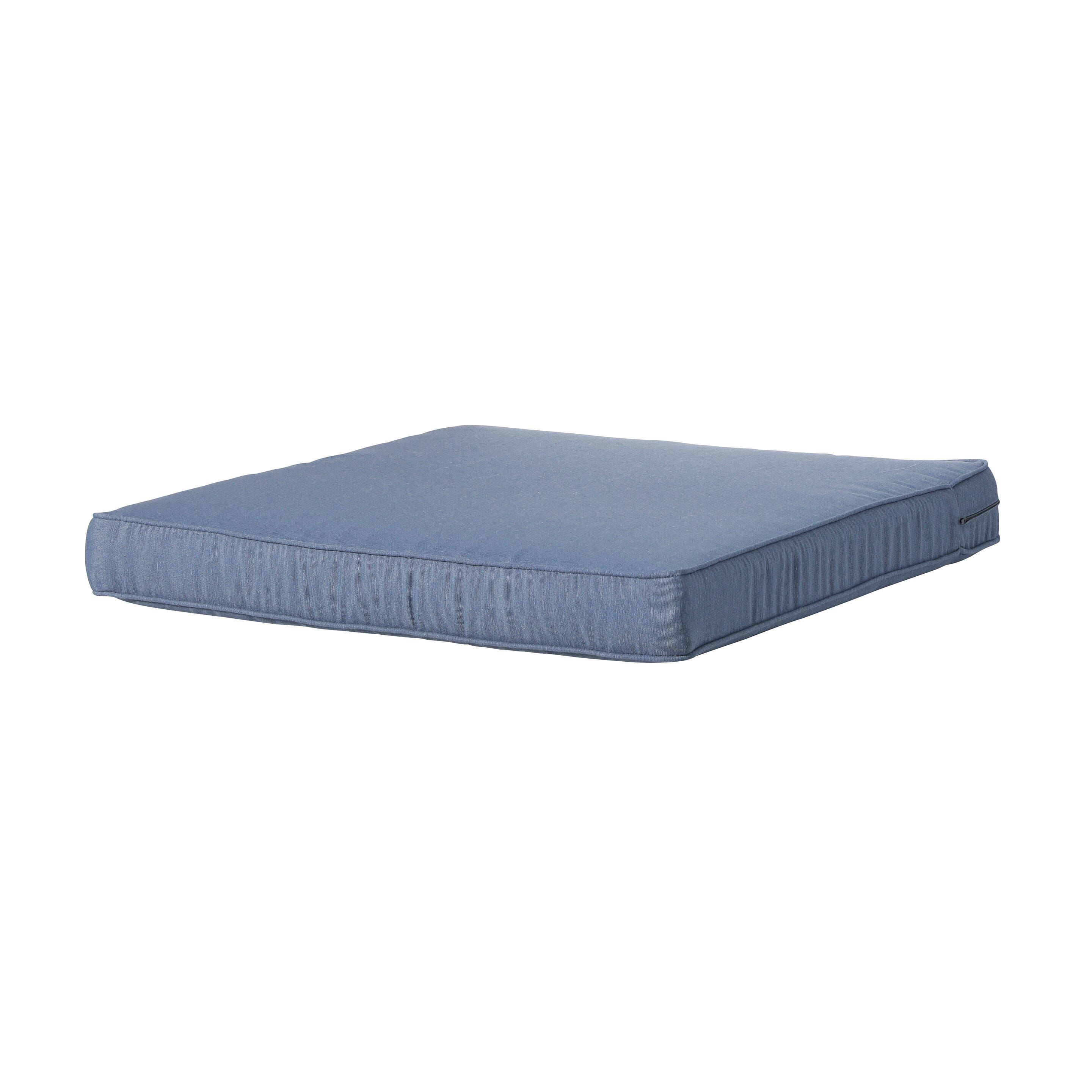 Madison Panama Saphirblau 60x60 Loungekissen
