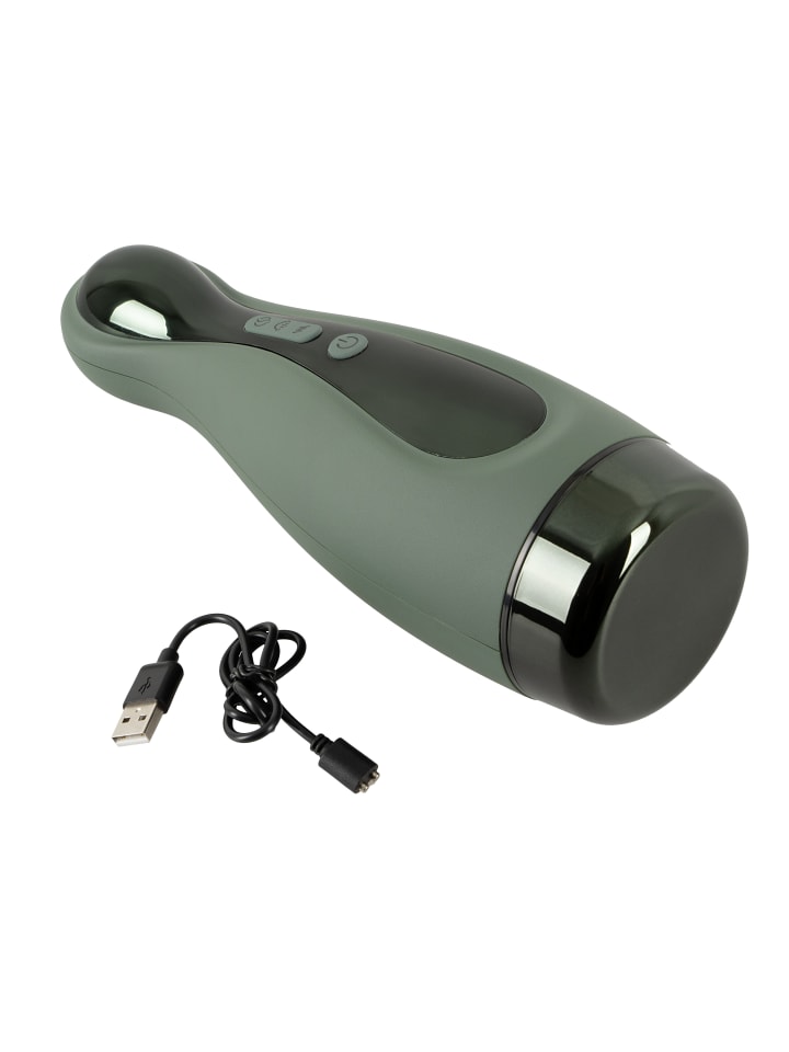 Rebel Masturbator Masturbator with 2 Functions in grün günstig kaufen 25,5