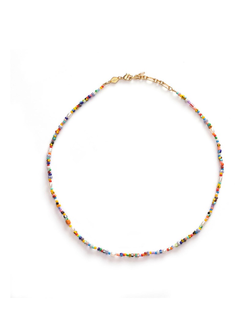 ANNI LU Colier din margele de cristal Petit Alaia