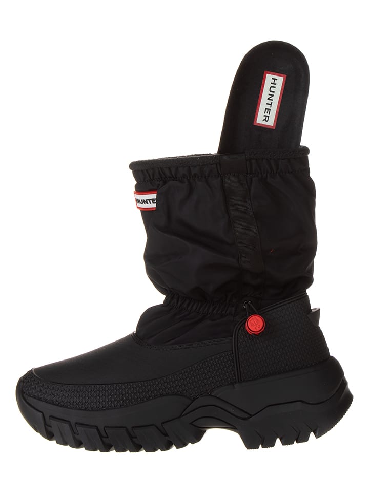 Hunter Winterboots in Schwarz günstig kaufen