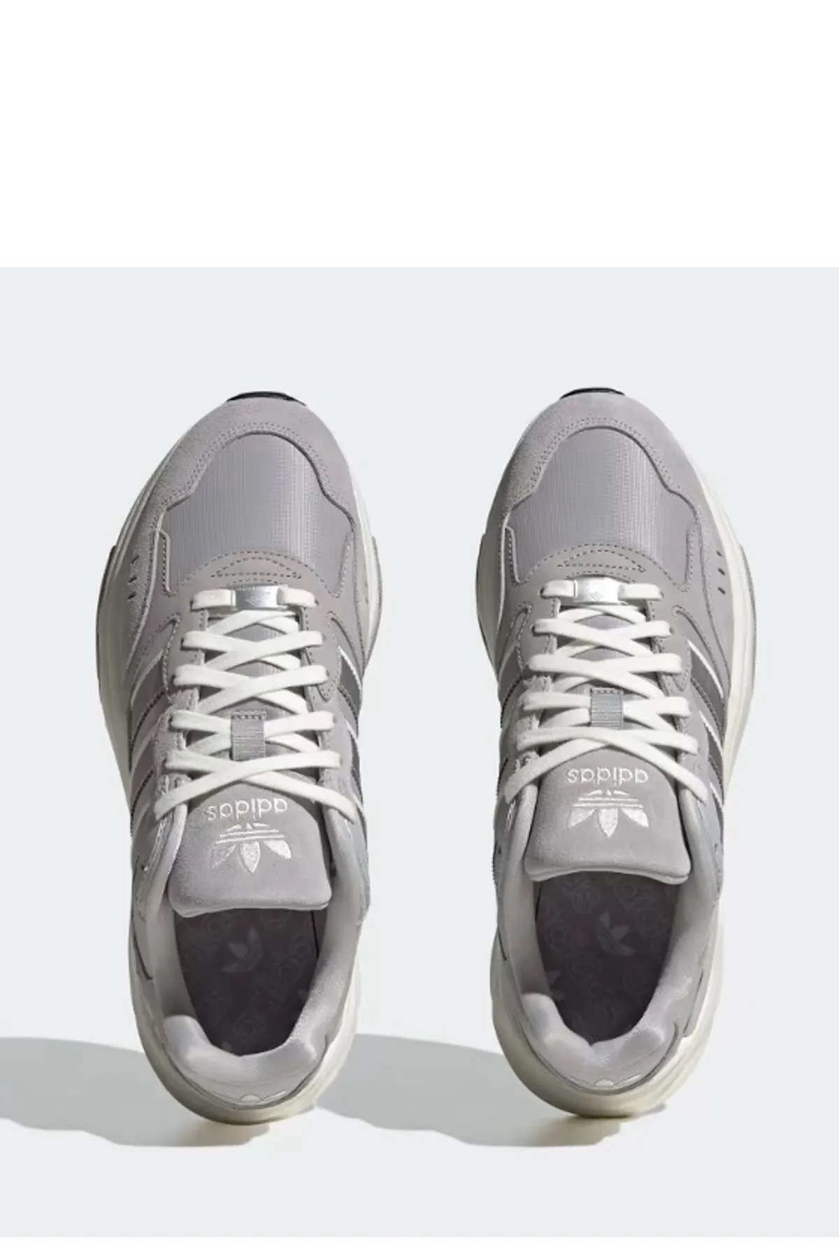 adidas  Sneaker - Grau - Flacher Absatz