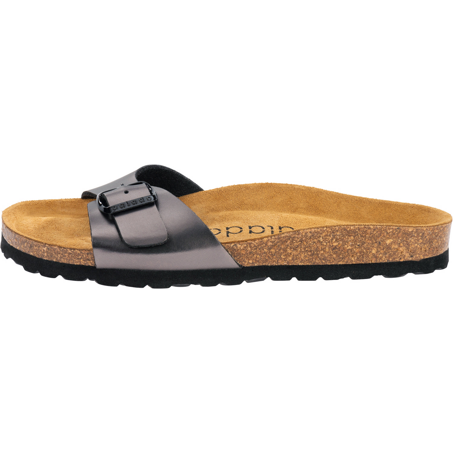 Palado Malta Arizona, Pantoletten, Damen, Metallic Antra