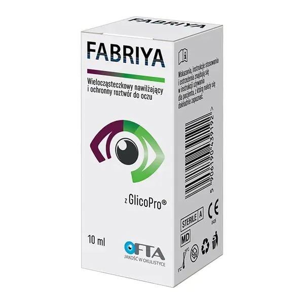 Fabriya kapi za oči 10 ml