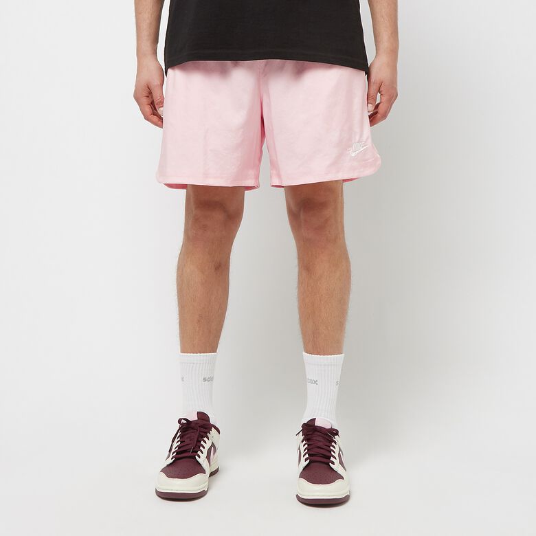 NIKE Club Woven Lined Flow Short pink bloom/white