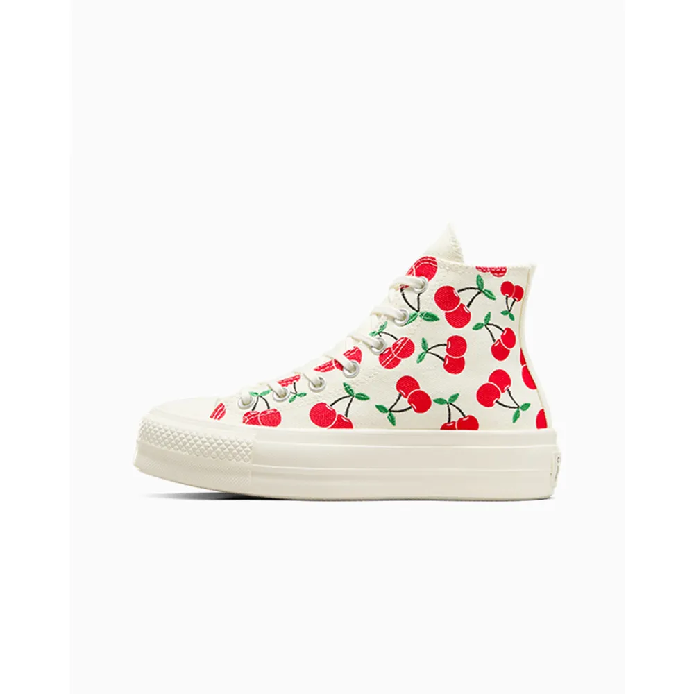 Converse Chuck Taylor All Star Lift Platform Cherries A08096C / bunt