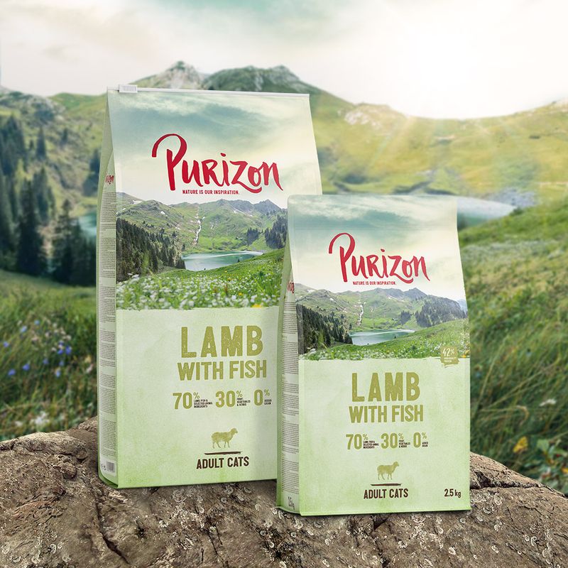 Purizon Adult Lamm mit Fisch zu TOP-Preisen