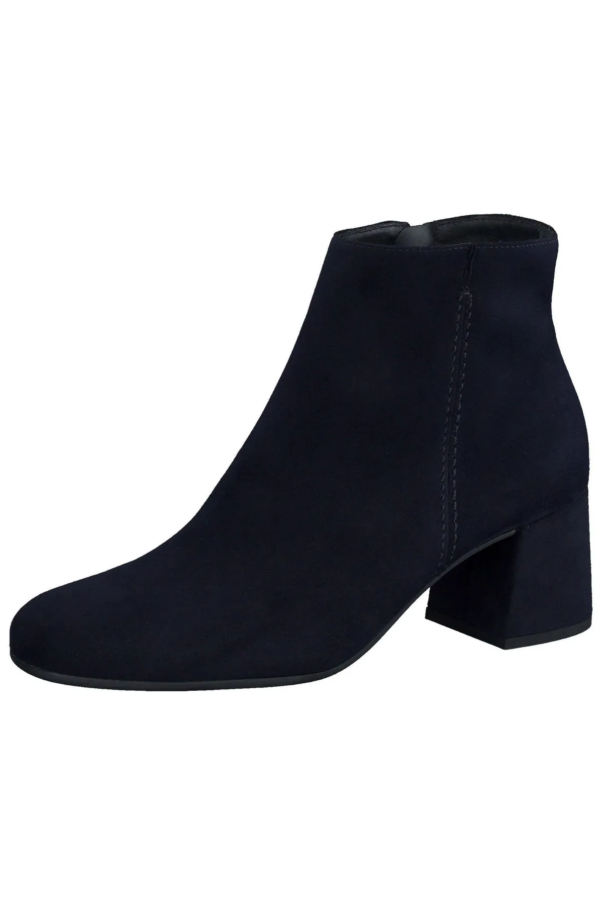 Paul Green  Stiefelette - Blau - Blockabsatz