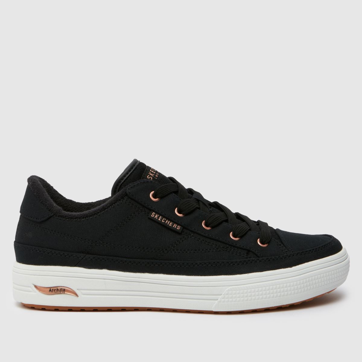 Černé tenisky SKECHERS Arch Fit Arcade
