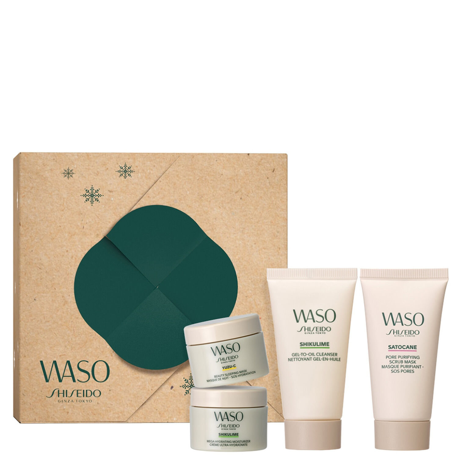 Shiseido Waso Coffret Mes Essentiels Waso