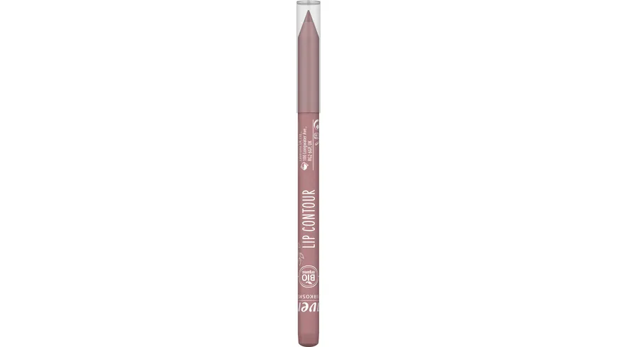 lavera Lip Contour 01 - brave rose
