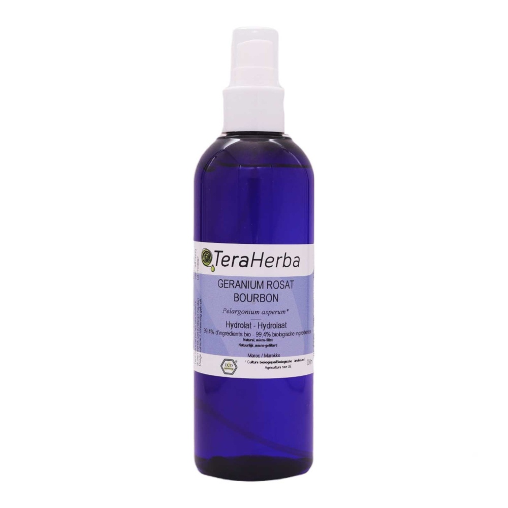 teraherba HYDROLAT DE GERANIUM ROSAT BOURBON BIO Lotion tonique