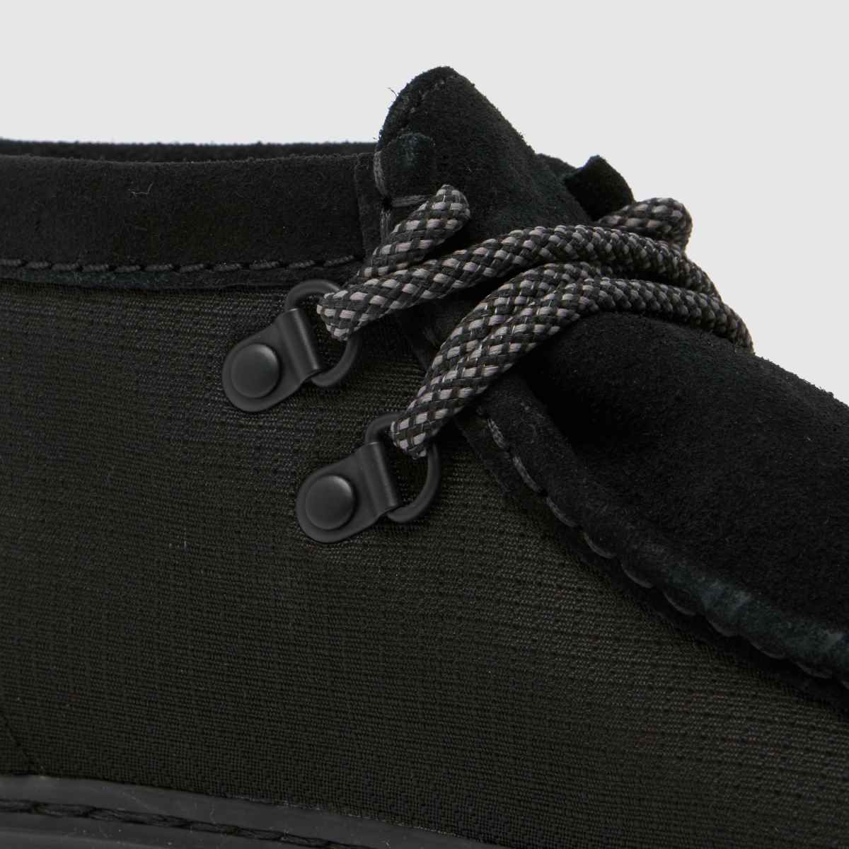 Clarks Torhill Hi Gore-Tex cipő fekete színben