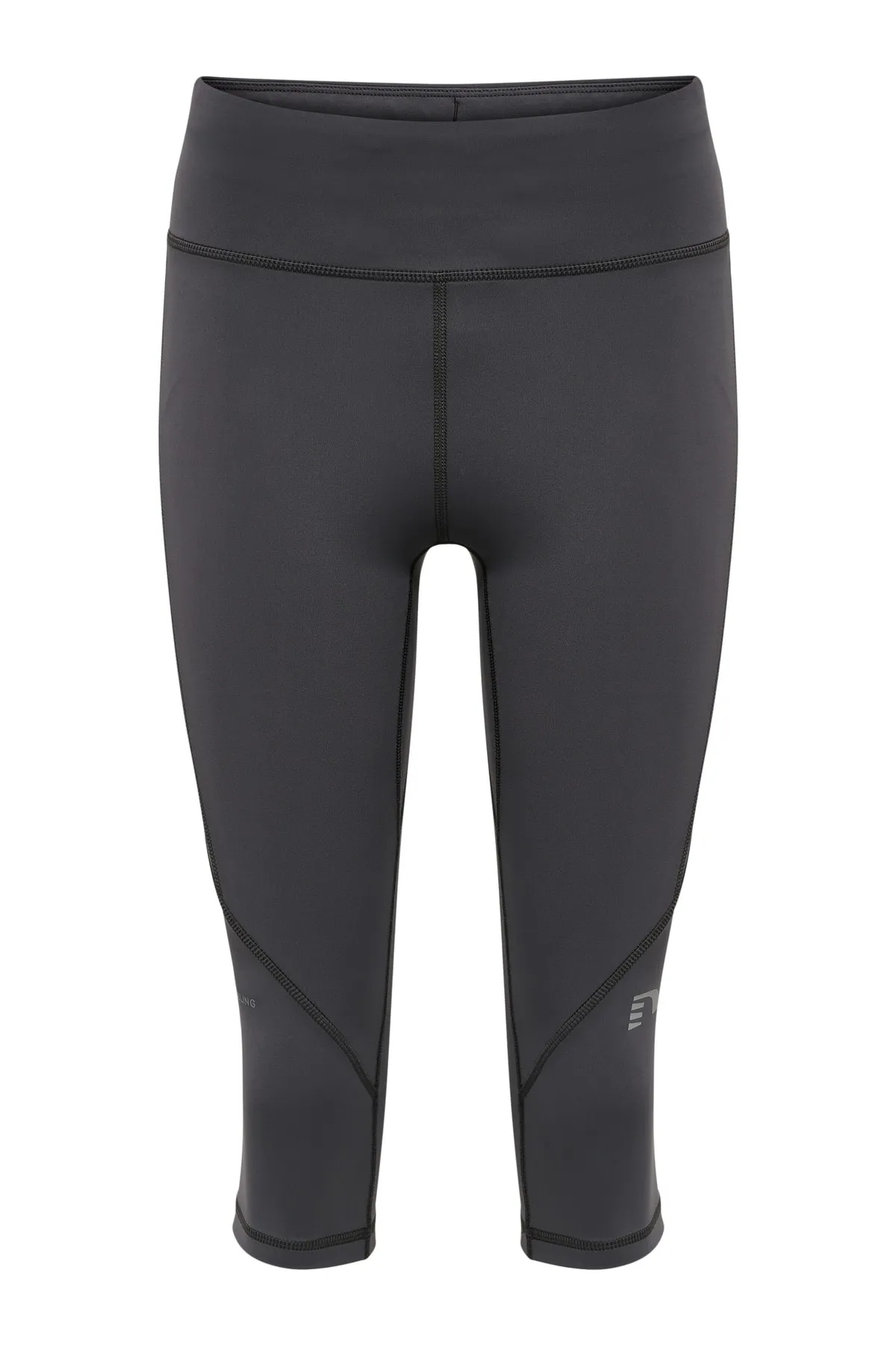 NEWLİNE  Sport-Leggings - Grau - Mittlerer Bund