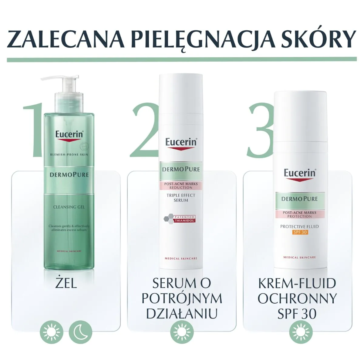 Eucerin Dermopure zaštitna krema-fluid SPF30