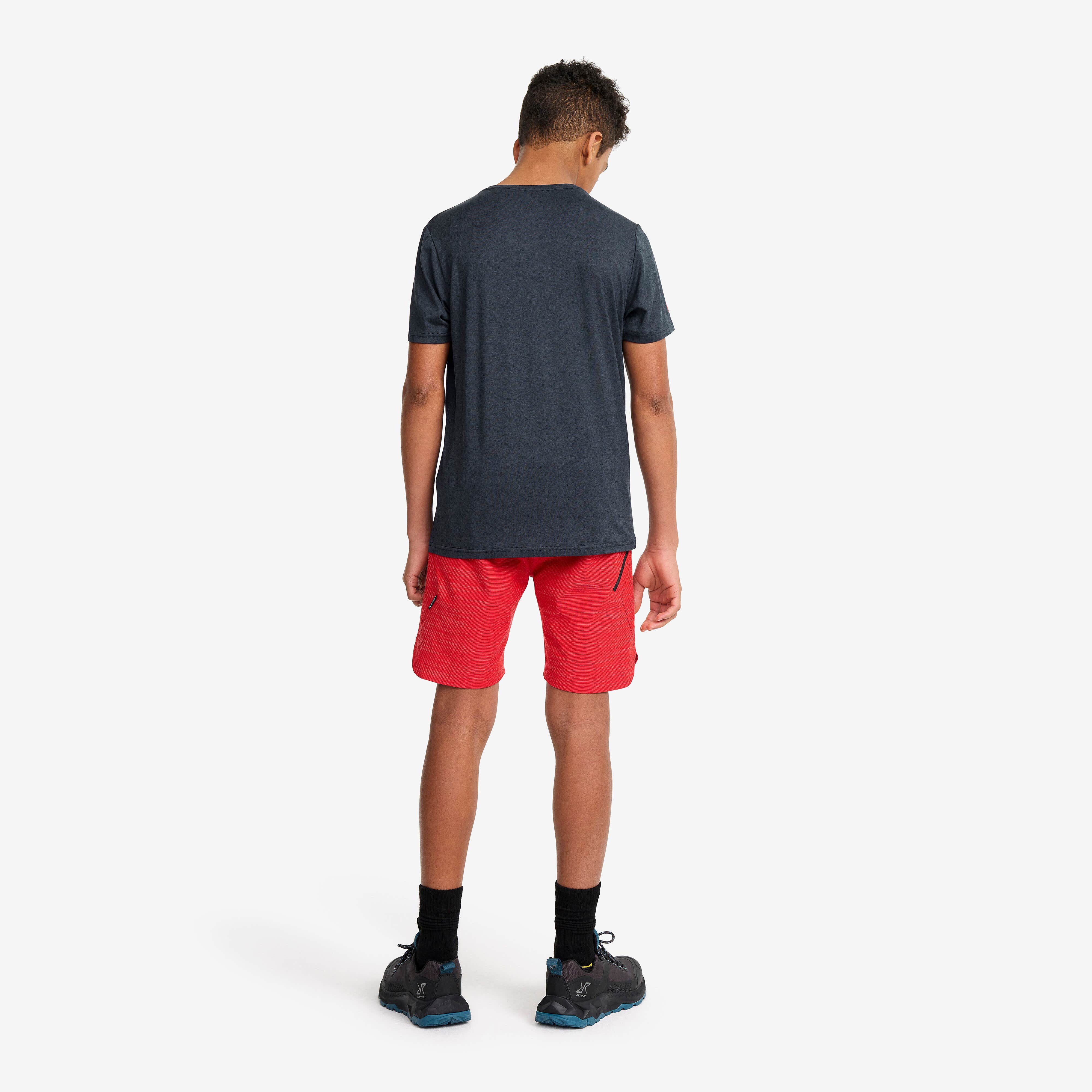 Backpacker Tee Teens Navy
